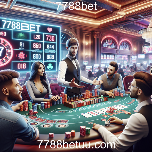 Descubra a Emoção da Roleta no 7788bet