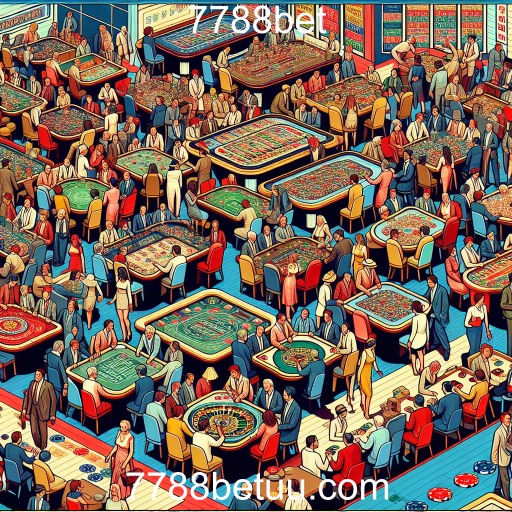 A Magia dos Jogos de Mesa no 7788bet